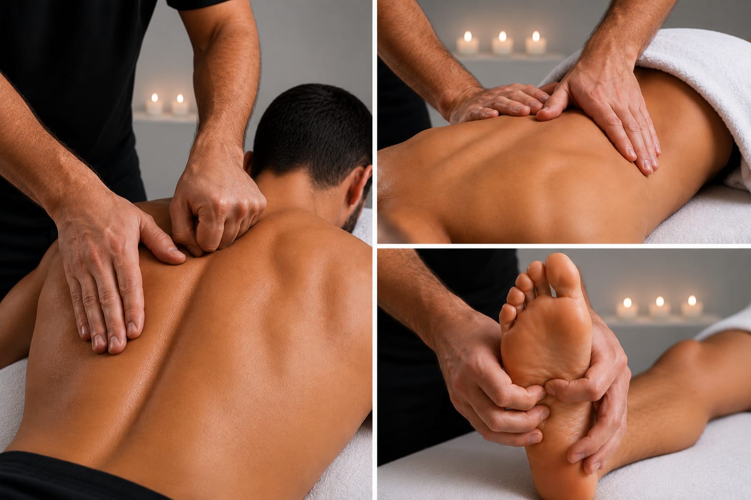 Massagebehandling hos Dark Tattoos Sweden – professionell massage i Borås och Jönköping
