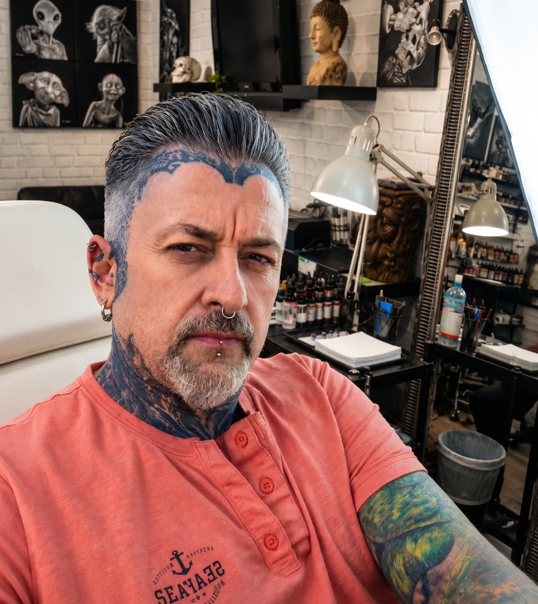 Zoltán – grundare av Dark Tattoos Sweden